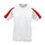 Arctic White/Fire Red